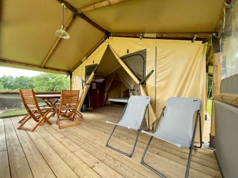 BUNGALOW TOILÉ 5 personnes - Bali (sans sanitaires)