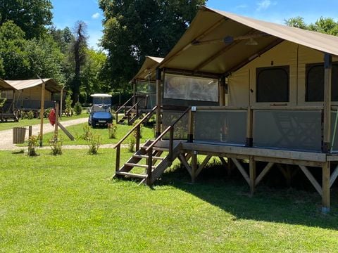 BUNGALOW TOILÉ 5 personnes - Bali (sans sanitaires)