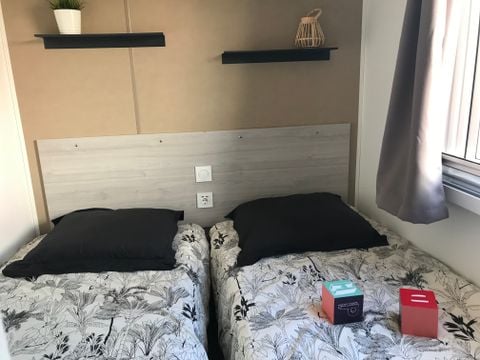 MOBILHOME 4 personnes - Confort - 2 chambres - TV