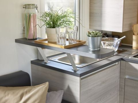 MOBILHOME 6 personnes - Confort 3 chambres -TV