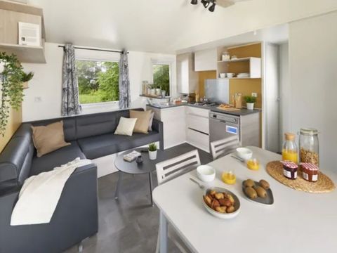 MOBILHOME 6 personnes - Confort 3 chambres -TV