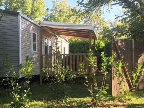 Mobilhome 6 personnes - 3 chambres - Clim - TV