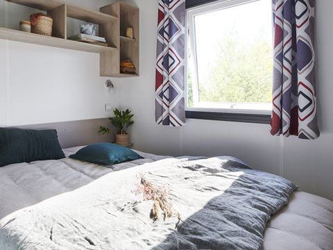 Mobilhome 4 personnes - Confort - 2 chambres - TV