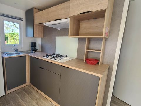 Mobilhome 4 personnes - Confort - 2 chambres - TV