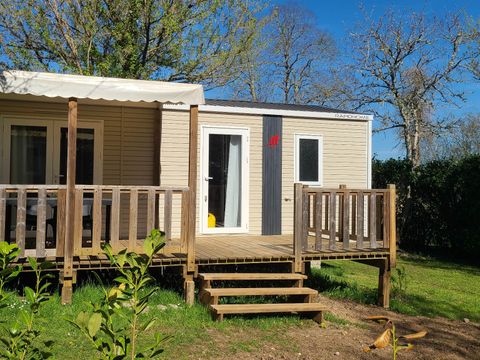 Mobilhome 4 personnes - Confort - 2 chambres - TV
