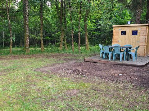 Emplacement - Forfait Pré-équipé (1 emplacement / 1 espace repas / 1 voiture / électricité 10A)