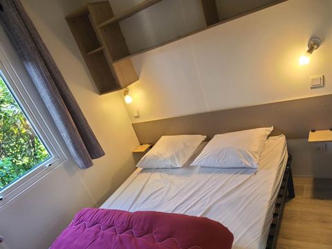 Mobilhome 6 personnes - Confort - 3 chambres - Clim - TV - 33m²