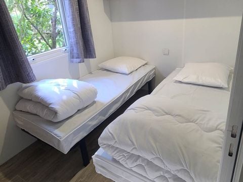 Mobilhome 6 personnes - Confort - 3 chambres - Clim - TV - 33m²