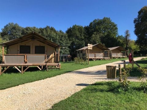 Camping le Domaine Du Bois Coquet - Camping Dordogne - Image N°4