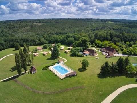 Camping Ushuaïa Villages Le Domaine Du Bois Coquet - Camping Dordoña - Image N°4