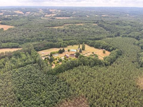 Camping le Domaine Du Bois Coquet - Camping Dordogne