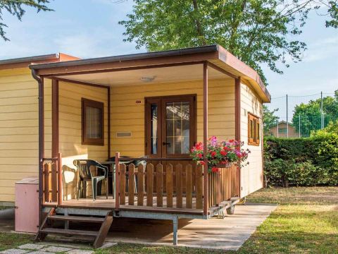 MOBILHOME 5 personnes - Deluxe