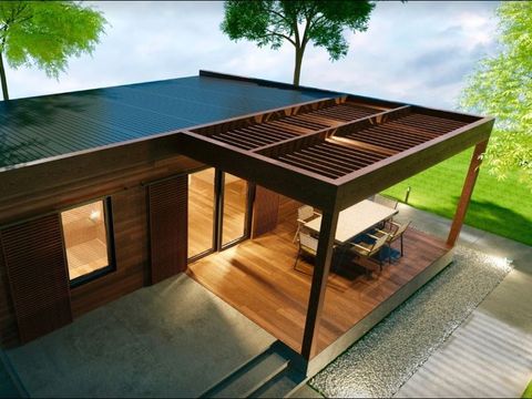 MOBILHOME 6 personnes - Cottage