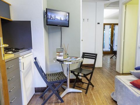 BUNGALOW 6 personnes - C Superior (2 bungalows A communicants)