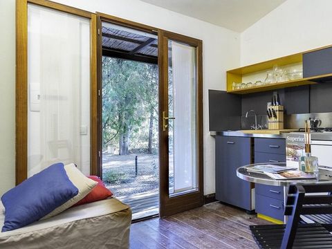 BUNGALOW 6 personnes - C Superior (2 bungalows A communicants)