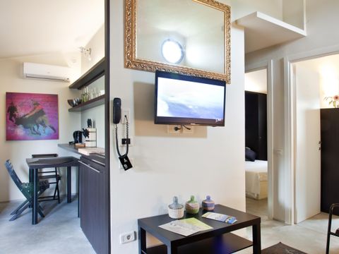 Bungalow 6 personnes - D Deluxe