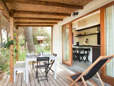 Bungalow 6 personnes - D Deluxe