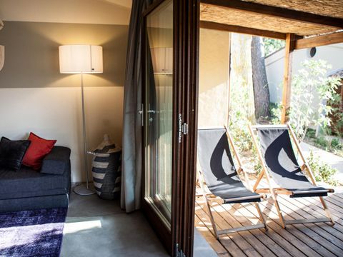 Bungalow 6 personnes - D Deluxe