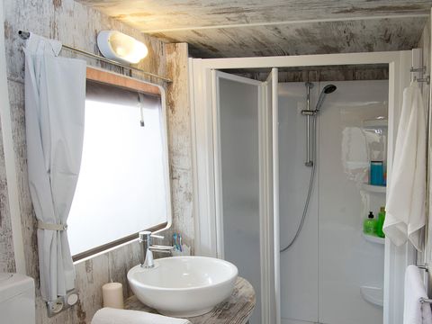 Tente en toile et en bois 5 personnes - Lodge Tent
