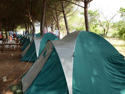 Emplacement - Emplacement Tente 2 places (2X2)