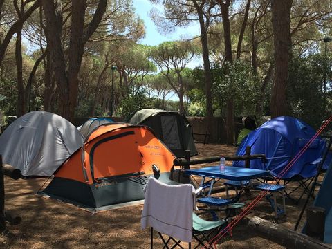 Emplacement - Emplacement Tente 2 places (2X2)
