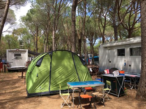 Emplacement - Tente