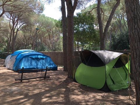 Emplacement - Tente
