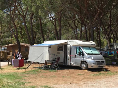 Emplacement - pour Caravane