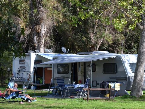 Emplacement - pour Caravane