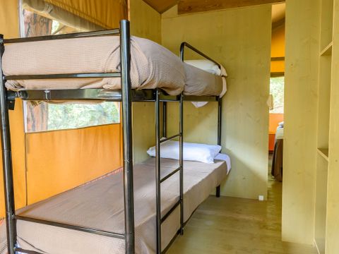 TENTE TOILE ET BOIS 6 personnes - Big Country Lodge