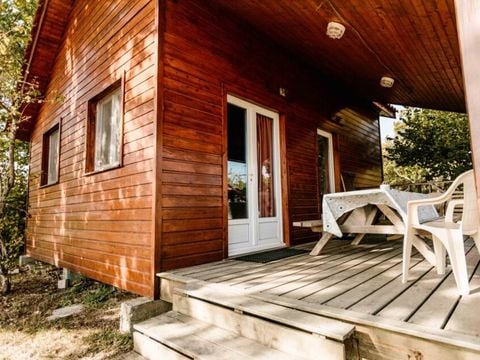 CHALET 6 personnes - Chalet 1 - 35m² - 2 chambres