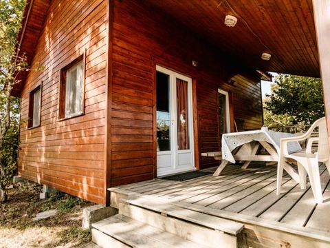 CHALET 6 personnes - Chalet 1 - 35m² - 2 chambres