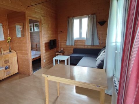 CHALET 6 personnes - Chalet 1 - 35m² - 2 chambres