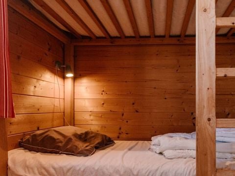 CHALET 6 personnes - Chalet 1 - 35m² - 2 chambres