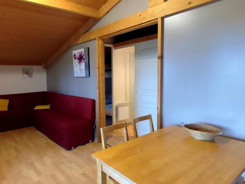 CHALET 5 personnes - Chalet 2 - 40m² - 2 chambres