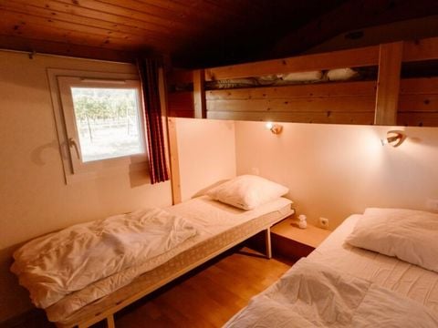 CHALET 5 personnes - Chalet 2 - 40m² - 2 chambres