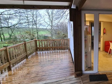 MOBILHOME 2 personnes - Mobil home 1 - 28m² - 2 chambres - prix pour 2 personnes