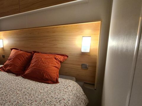 MOBILHOME 2 personnes - Mobil home 1 - 28m² - 2 chambres - prix pour 2 personnes