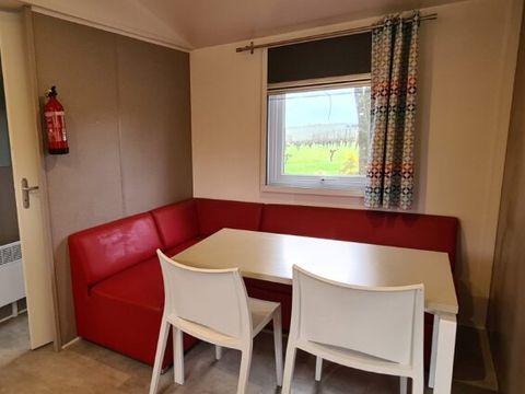MOBILHOME 2 personnes - Mobil home 1 - 28m² - 2 chambres - prix pour 2 personnes