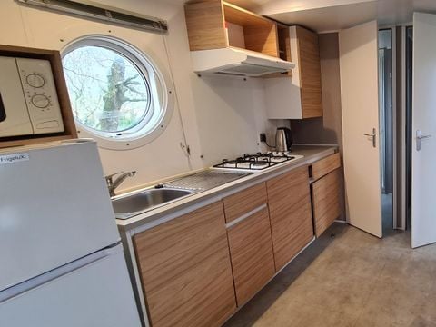 MOBILHOME 5 personnes - Mobil home 1 - 28m² - 2 chambres