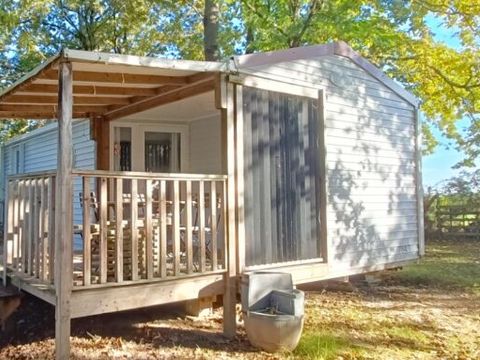 MOBILHOME 2 personnes - Mobil home 1 - 28m² - 2 chambres - prix pour 2 personnes