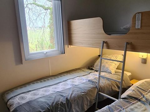 MOBILHOME 2 personnes - Mobil home 1 - 28m² - 2 chambres - prix pour 2 personnes