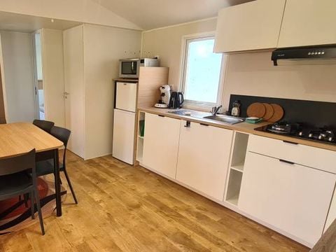 MOBILHOME 2 personnes - Mobilhome 3 - 35m² - 3 chambres PRIX POUR 2 PERSONNES