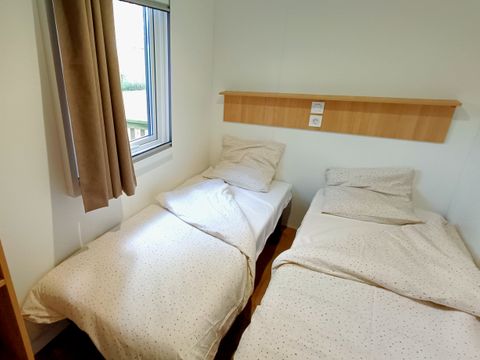 MOBILHOME 2 personnes - Mobilhome 3 - 35m² - 3 chambres PRIX POUR 2 PERSONNES