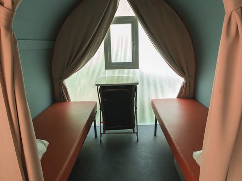 Tente 2 personnes - Cocosweet - 18m² - 2 chambres - Sans sanitaires - Prix inclus
