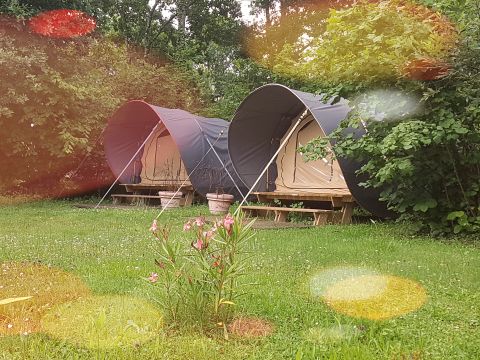 TENTE 2 personnes - DK'Bane - 1 chambre sans sanitaires