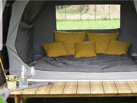 TENTE 2 personnes - DK'Bane - 1 chambre sans sanitaires