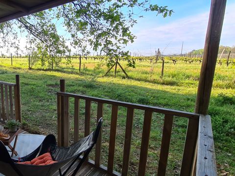 LODGE 5 personnes - Tite lodge - 2 chambres sans sanitaires