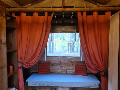 LODGE 5 personnes - Tite lodge - 2 chambres sans sanitaires