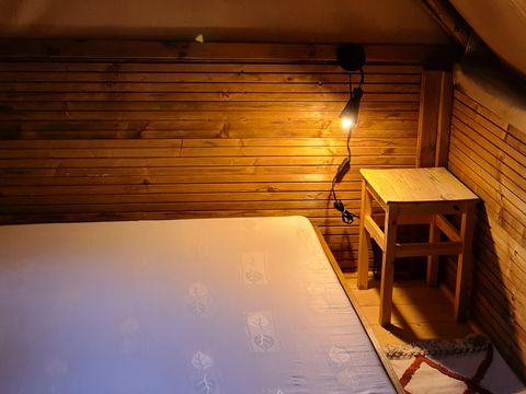 Lodge 2 personnes - Tite - 2 chambres - Sans sanitaires